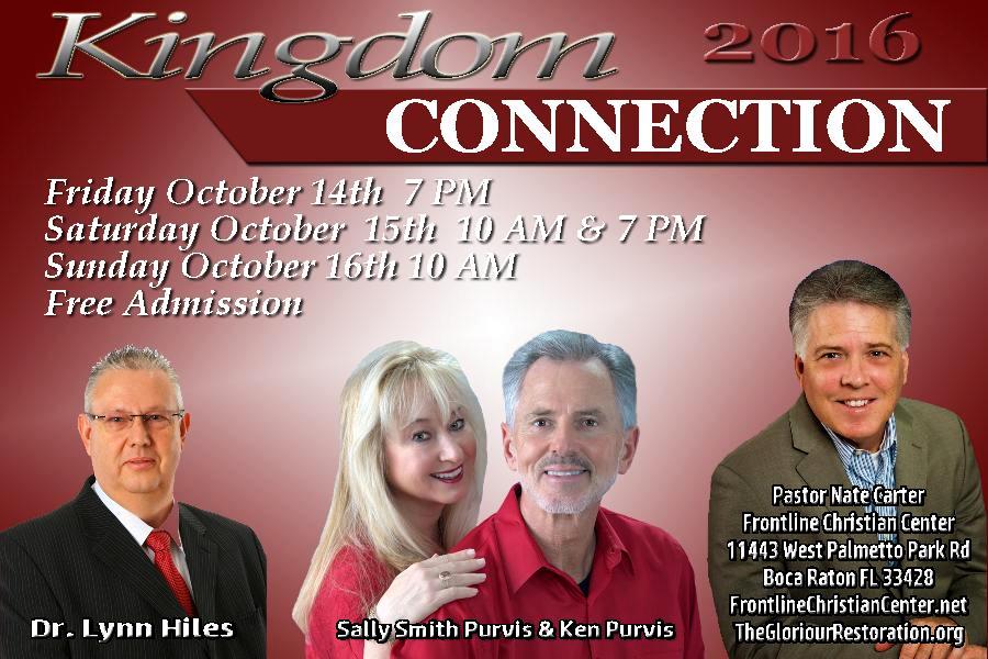 Kingdom Connection 2016 Conference with Dr. Lynn Hiles