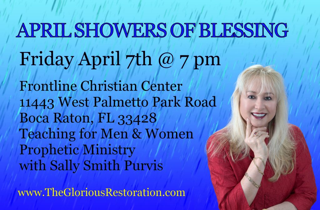 April Showers of Blessing