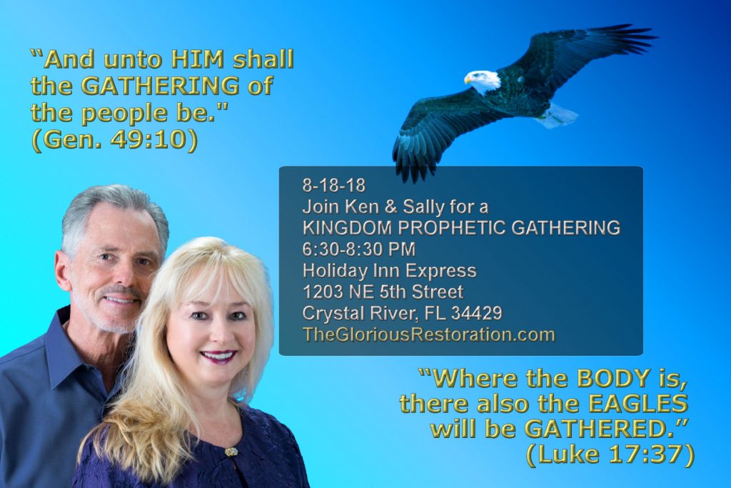 Kingdom Prophetic Gathering - Crystal River