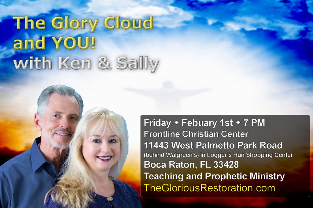 The Glory Cloud and YOU!