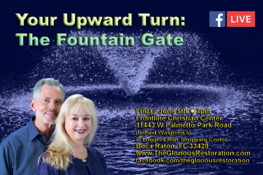 Your Upward Turn The Fountain Gate