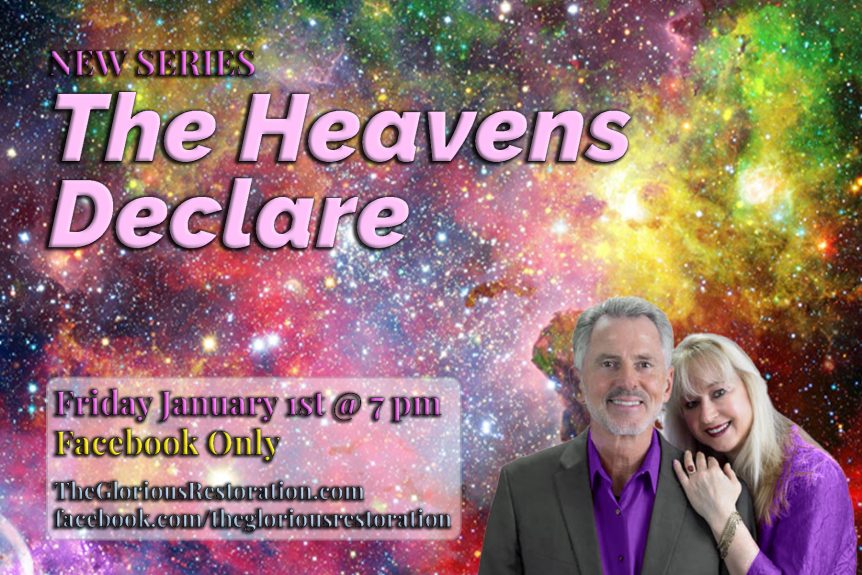 The Heavens Declare Flyer