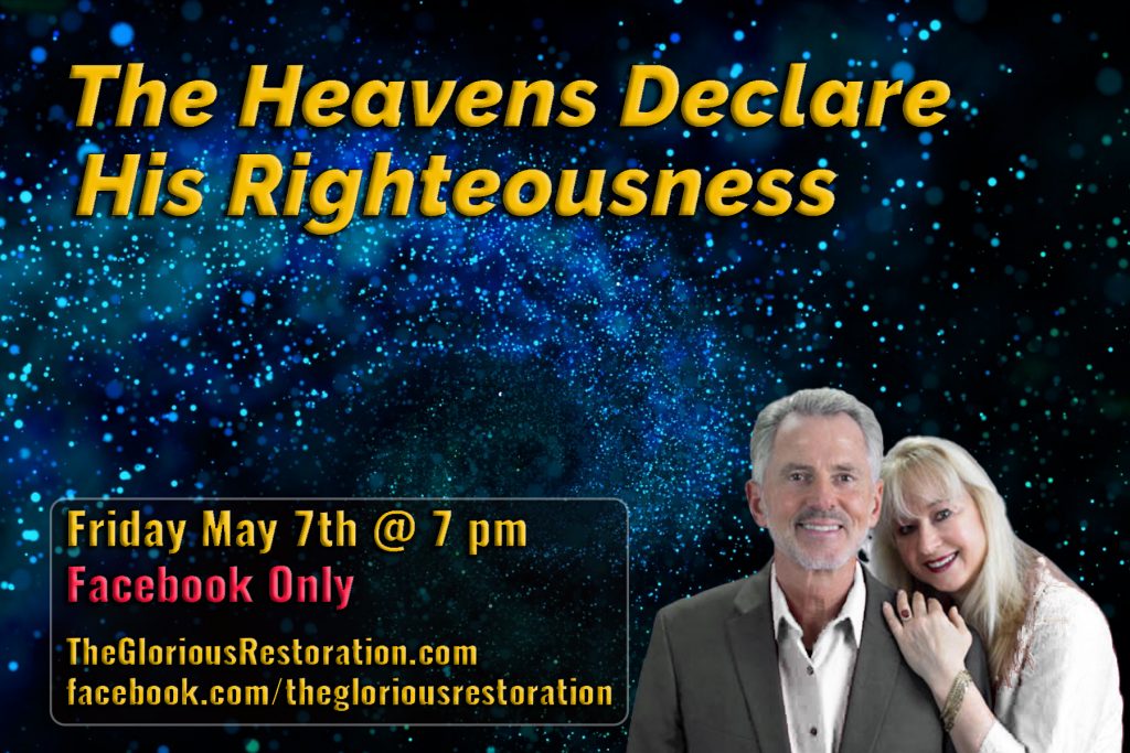 The Heavens Declare-His Righteousness Flyer