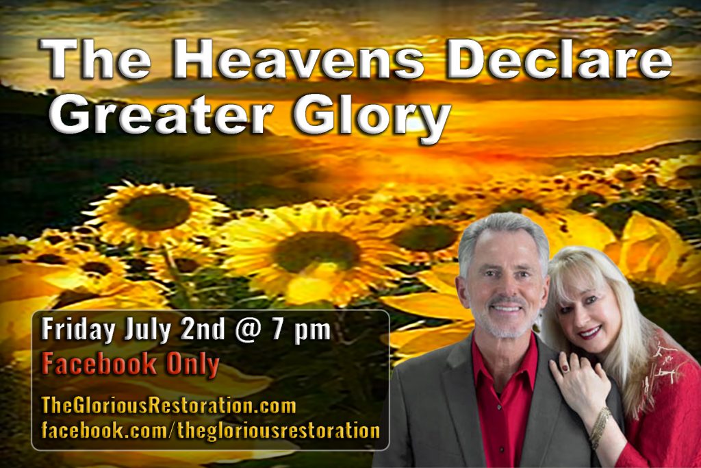 The Heavens Declare-Greater Glory Flyer