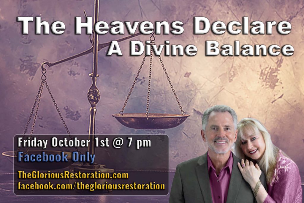 The Heavens Declare - A Divine Balance