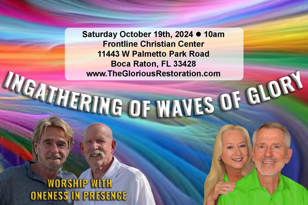 Flyer announcing next in person meeting October 19th 2024 at 11443 W Palmetto Park Rd. Boca Raton FL 33428