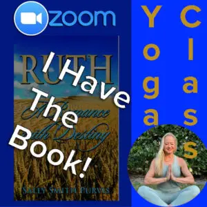 Ruth + Yoga ( On Zoom) I Have The Book